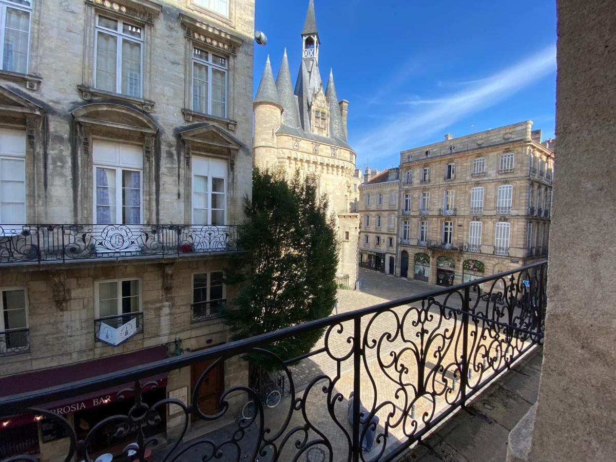 Apartmán Bordeaux Palais Centre Historique Balcon Exteriér fotografie