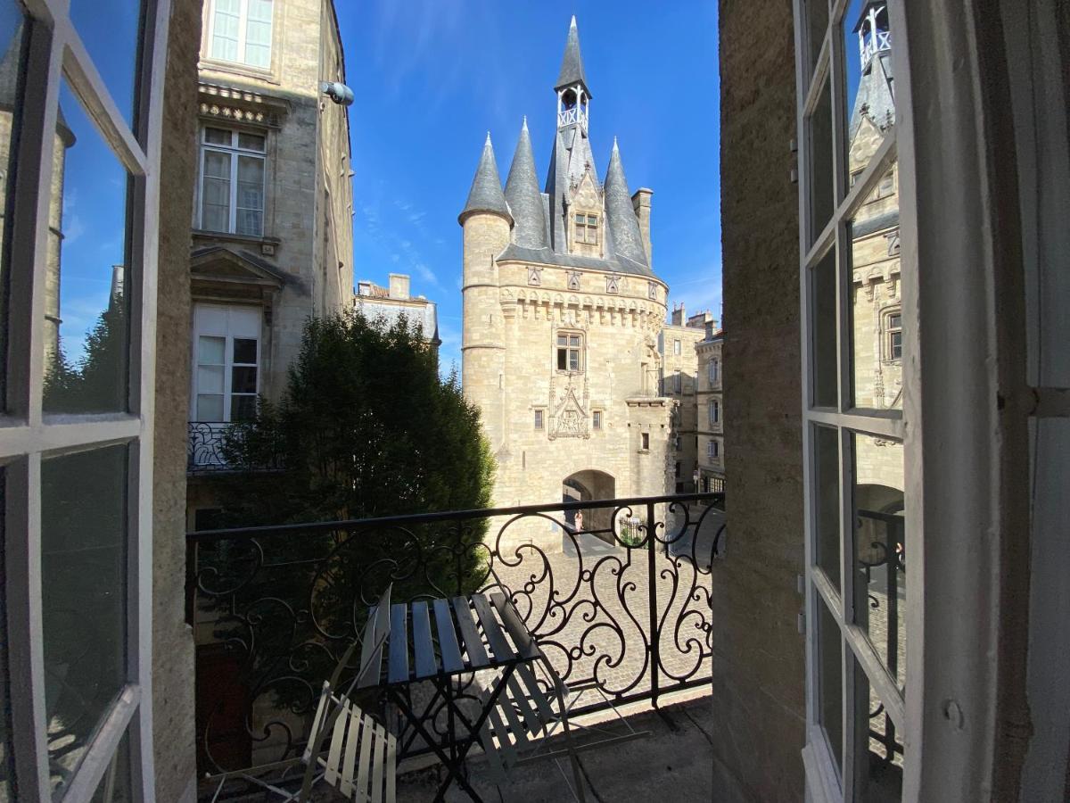 Apartmán Bordeaux Palais Centre Historique Balcon Exteriér fotografie