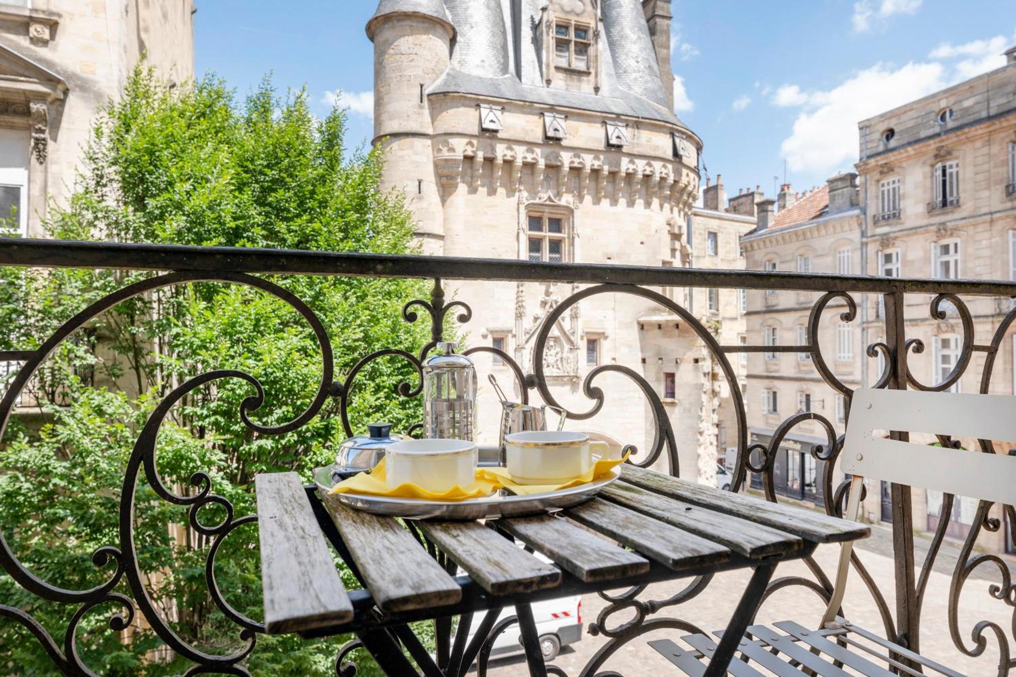 Apartmán Bordeaux Palais Centre Historique Balcon Exteriér fotografie