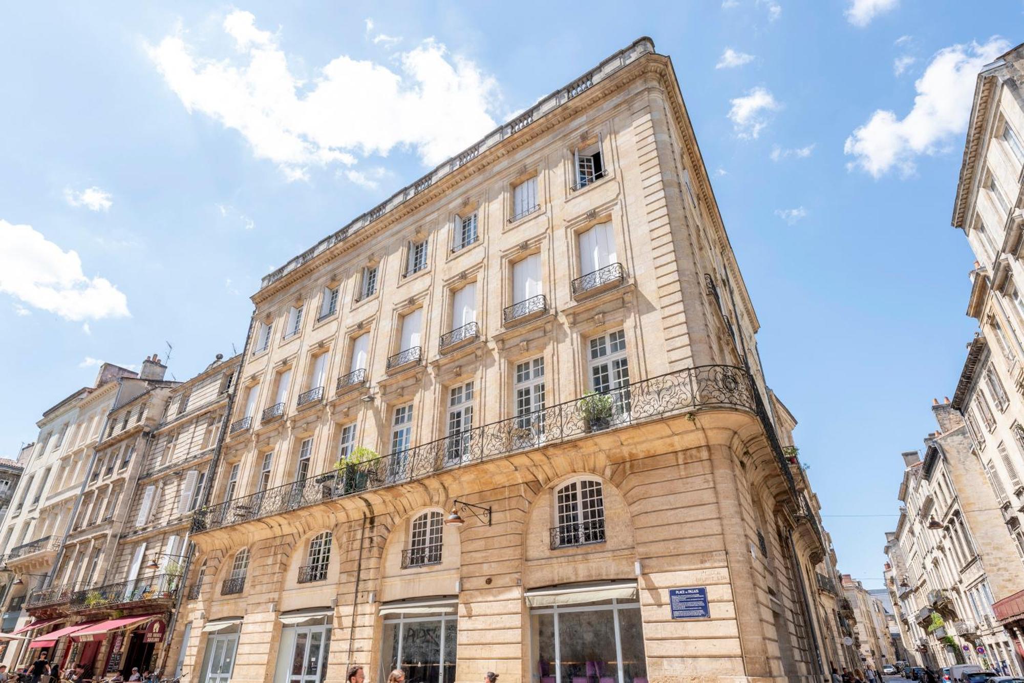 Apartmán Bordeaux Palais Centre Historique Balcon Exteriér fotografie